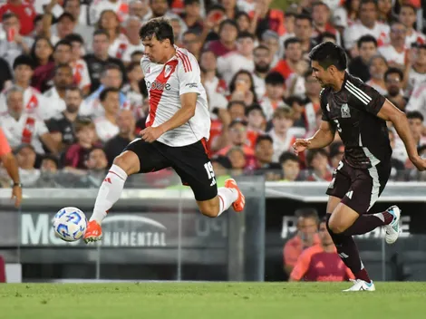 Dejan severa advertencia para Gonzalo Tapia en River Plate