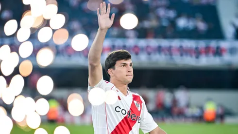 Gonzalo Tapia podría tener buenas noticias en River Plate.