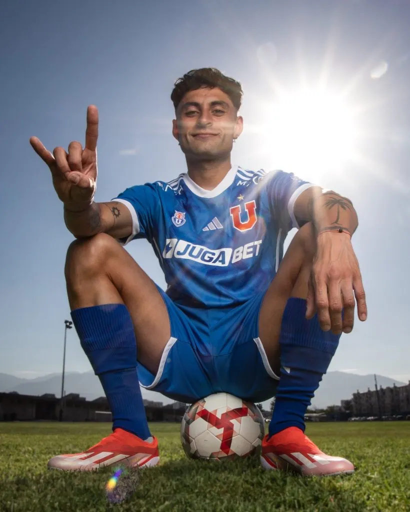 Javier Altamirano también fue campeón con Huachipato, pese a salir a mitad de temporada a Estudiantes. Foto: Nicolás Maldonado /U de Chile