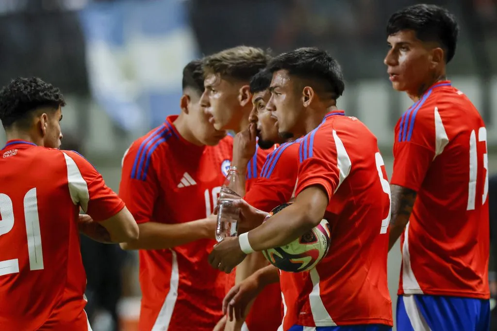 La Sub 20 de Chile debuta este jueves ante Venezuela