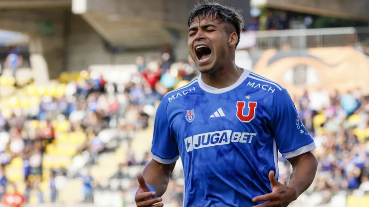 Fabián Hormazábal es una de las nuevas figuras de la U.