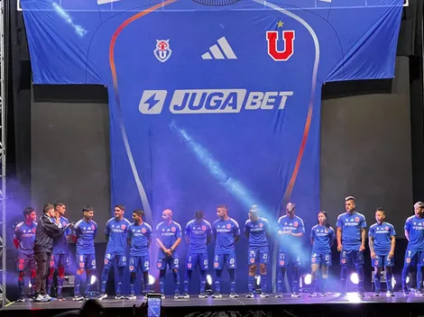 El tremendo blooper en la presentación de la camiseta de la U
