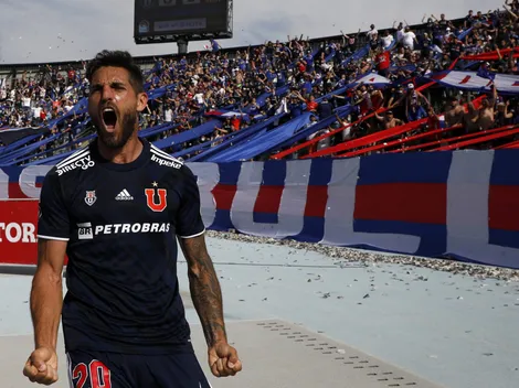 ¿A la U? la opción de Joaquín Larrivey en los azules