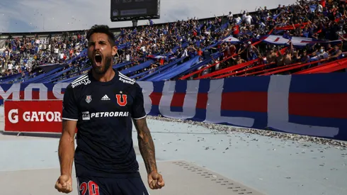 Joaquín Larrivey fue el último gran goleador de U de Chile.