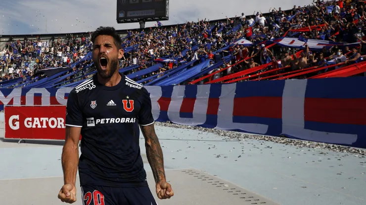 Joaquín Larrivey fue el último gran goleador de U de Chile.