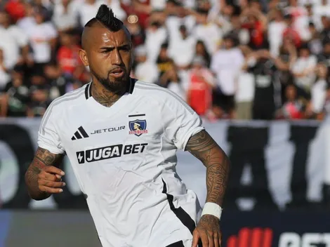 Malas noticias en Colo Colo: Arturo Vidal es baja para el debut