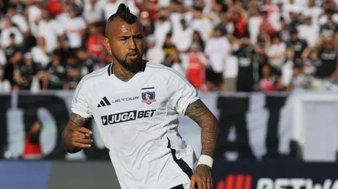 Arturo Vidal se pierde el debut de Colo Colo