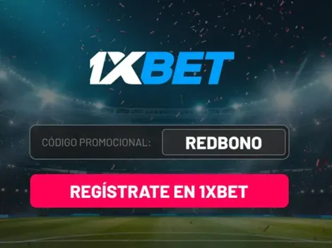 Código Promocional 1xbet REDBONO válido en Enero 2026