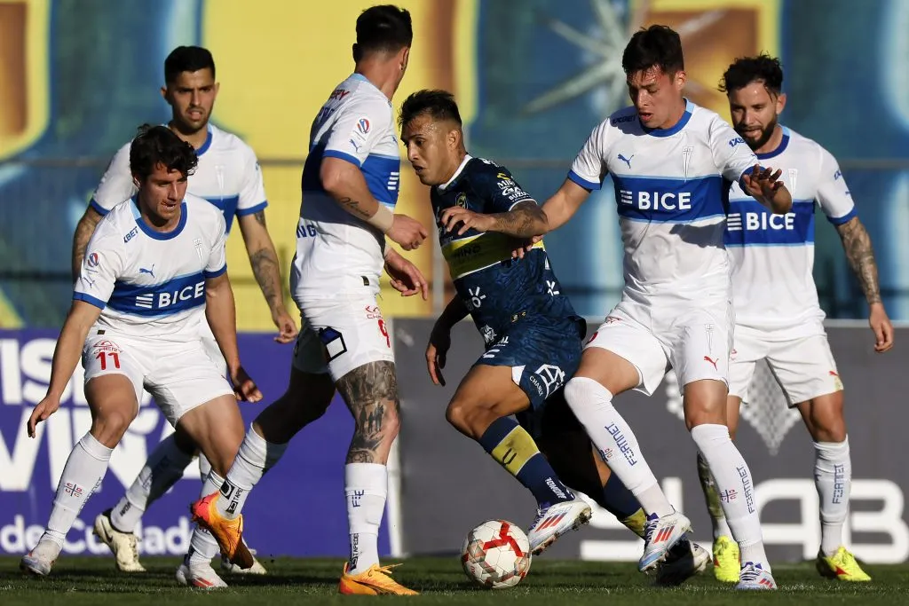 Everton y la UC no tienen clara la programación de Copa Chile