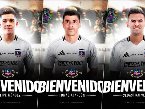 Colo Colo se desata y anuncia tres refuerzos