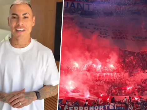 A lo Zamorano: Edu Vargas presentado en Nacional