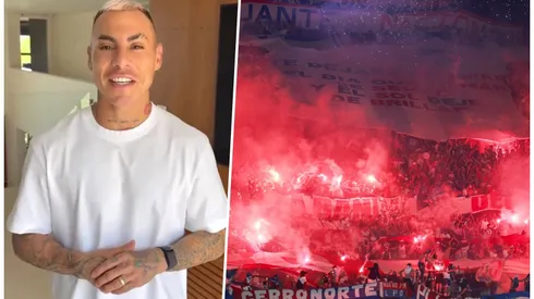 Eduardo Vargas fue anunciado como refuerzo de Nacional.