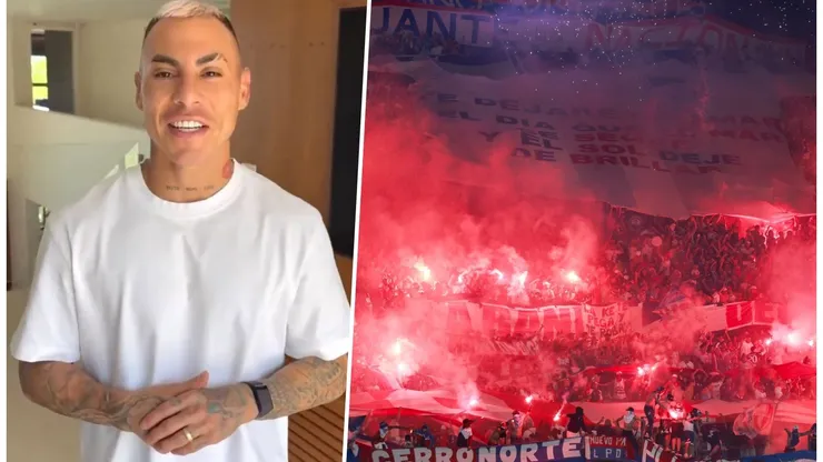 Eduardo Vargas fue anunciado como refuerzo de Nacional.