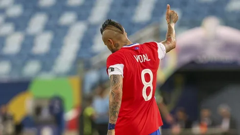 Arturo Vidal se enojó cuando fue reemplazado por Tomás Alarcón en la Copa América 2021.