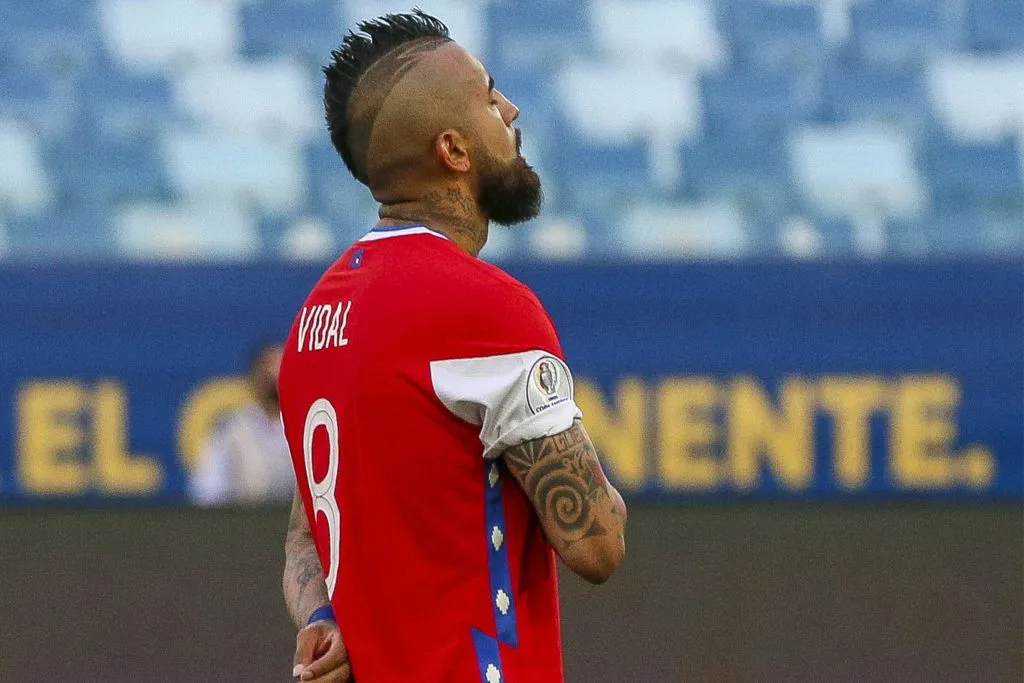 Arturo Vidal fue titular en Copa América ante Bolivia | Photosport