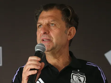 La maniobra de Mosa para que Colo Colo celebre el centenario en el Monumental