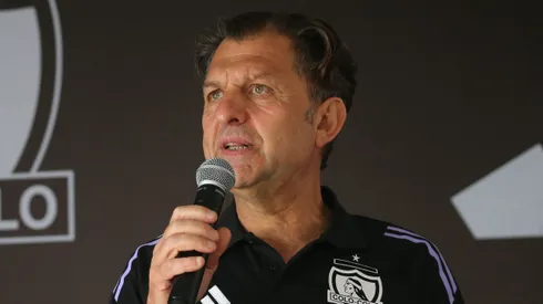 Mosa pide cambiar el fixture de Colo Colo