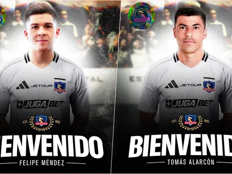 Cuánto pagó Colo Colo por los fichajes de Méndez y Alarcón