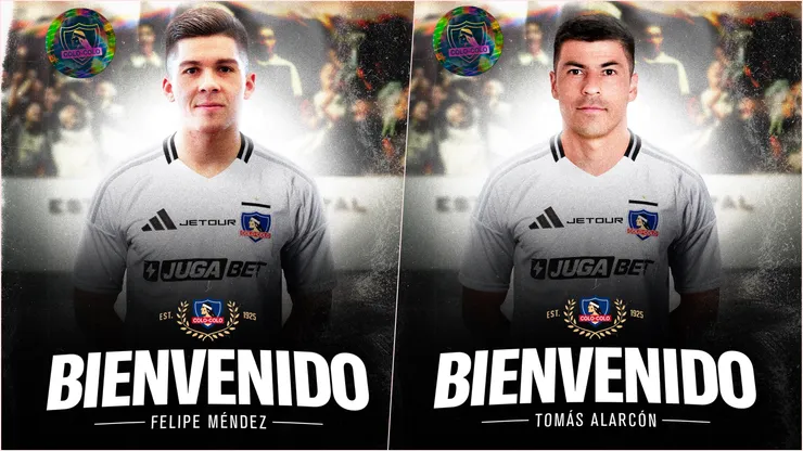 Víctor Felipe Méndez y Tomás Alarcón son refuerzos albos