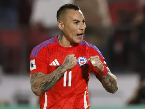 Revelan la maniobra de Nacional para quedarse con Eduardo Vargas