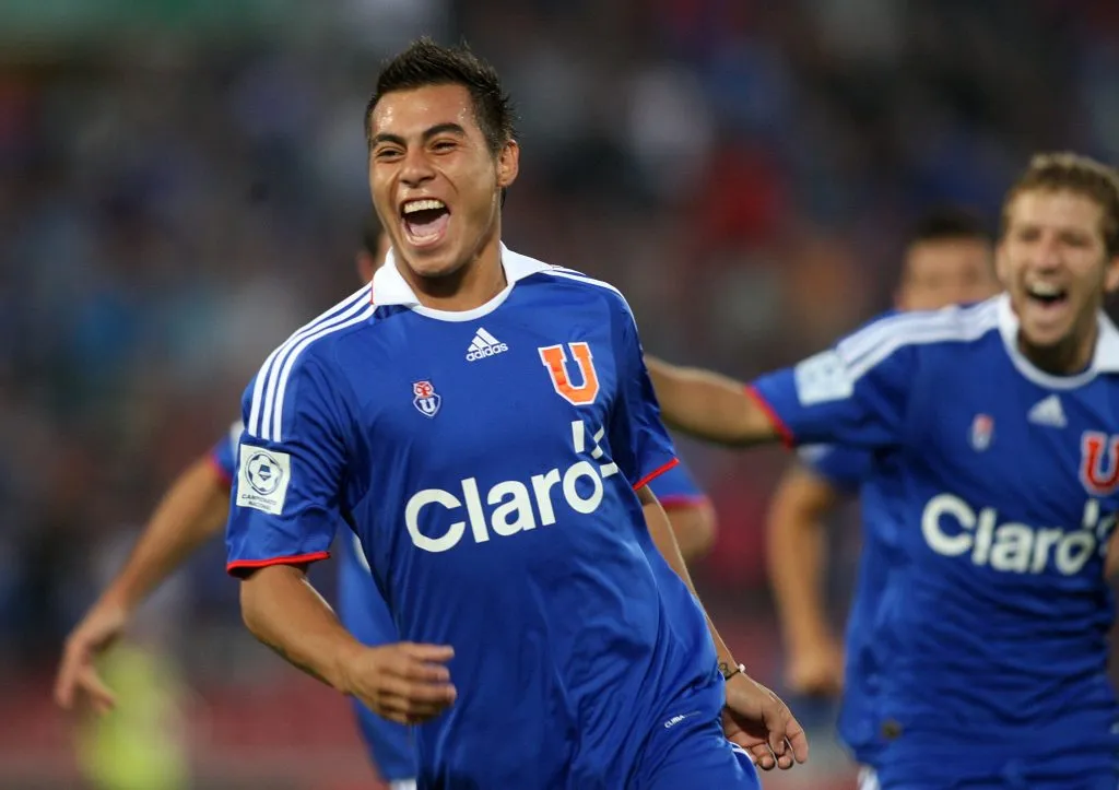Eduardo Vargas ignoró la opción de volver a Universidad de Chile en este mercado. | Foto: Photosport.