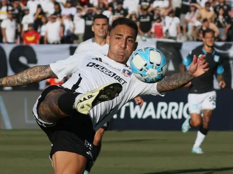Javier Correa y el plantel de Colo Colo: "necesitamos de todos"
