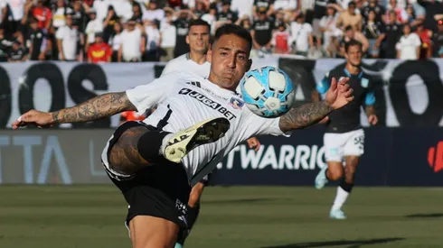 Javier Correa es el 9 de Colo Colo.