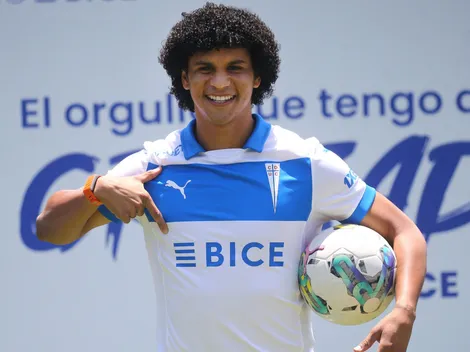 Eduard Bello explica la razón que lo llevó a fichar en la UC