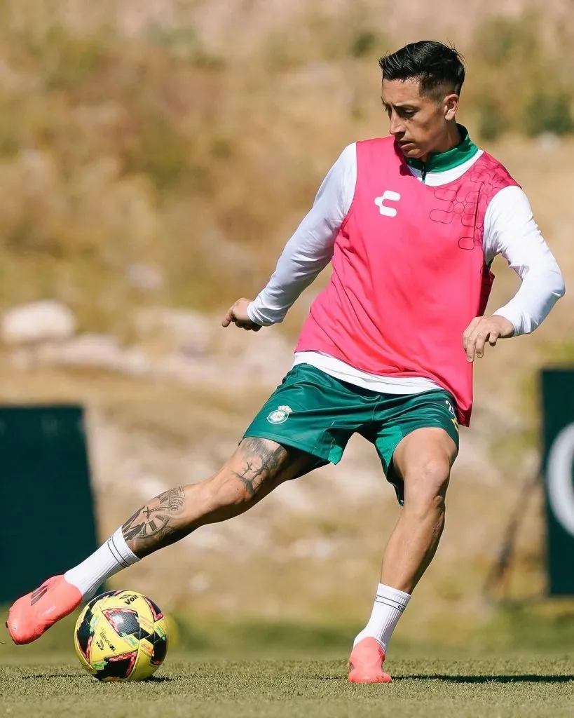 Rodrigo Echeverría ya entrena en el León de México