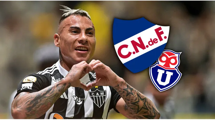 Edu Vargas se fue a Uruguay a cambio de una millonada.