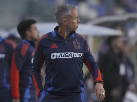 Gustavo Álvarez quiere a un "octavo refuerzo" en U. de Chile