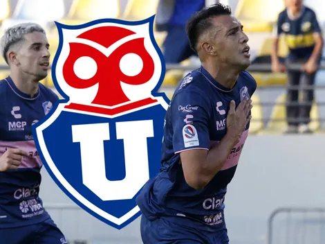 ¡Con una foto! Nuevo goleador de la U confirma su llegada