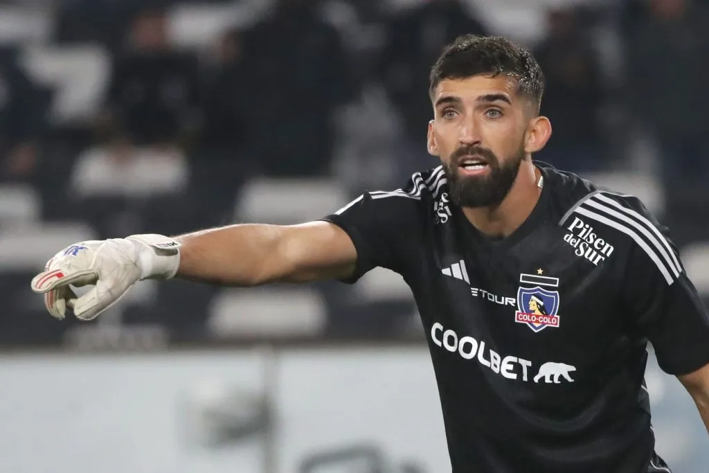 Emiliano Amor regresa a Colo Colo.