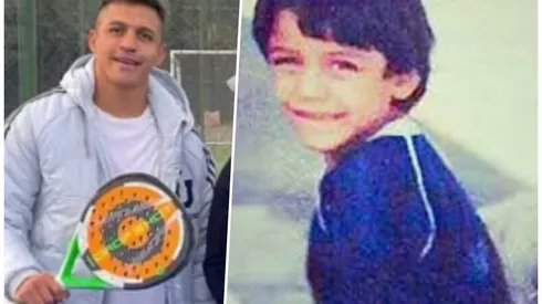 Alexis Sánchez siempre ha sido ligado a U de Chile, pese a que jugó en Colo Colo.