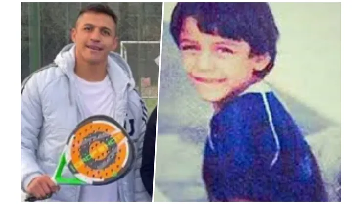 Alexis Sánchez siempre ha sido ligado a U de Chile, pese a que jugó en Colo Colo.