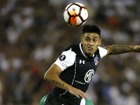 La reacción de Claudio Baeza a la desconocida de Colo Colo