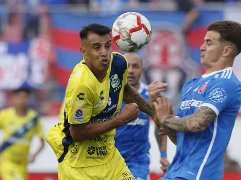 El Tucu Contreras llegó muy bullanguero: "Donde quería estar"