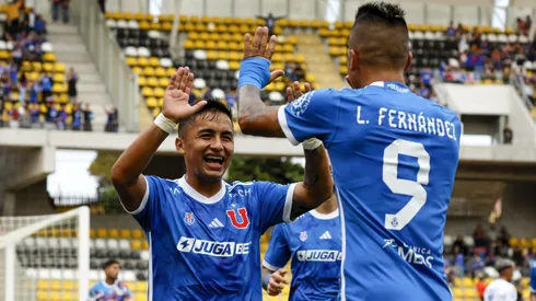 Nicolás Guerra y Leandro Fernández tendrán competencia en la delantera de U de Chile.