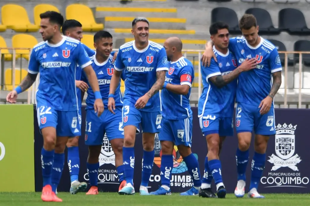 Universidad de Chile sigue trabajando en el mercado de pases por un goleador. Foto: Alejandro Pizarro Ubilla/Photosport