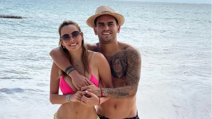 Ana Luisa Ganuza se mostró feliz con la llegada de Seba Vegas a Colo Colo