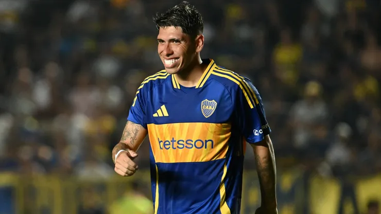 Carlos Palacios debutó como titular en Boca Juniors.