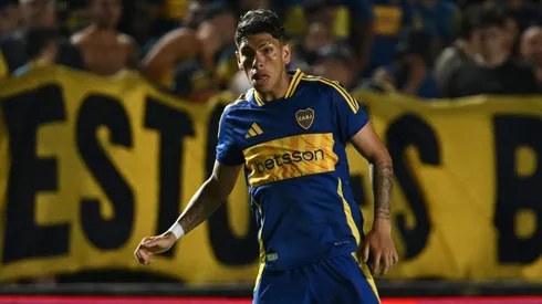 Carlos Palacios tuvo su debut oficial en Boca