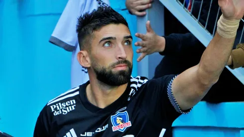 Amor tiene altas opciones de volver a Colo Colo.