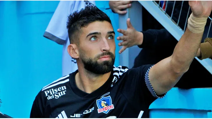 Amor tiene altas opciones de volver a Colo Colo.
