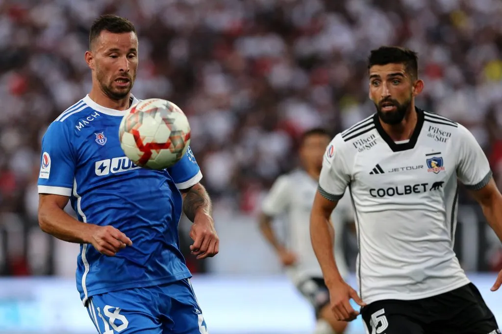 Emiliano Amor tiene la posibilidad de regresar a Colo Colo