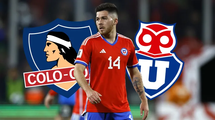 Víctor Felipe Méndez dejó clara las cosas por su fanatismo por la U en su llegada a Colo Colo.