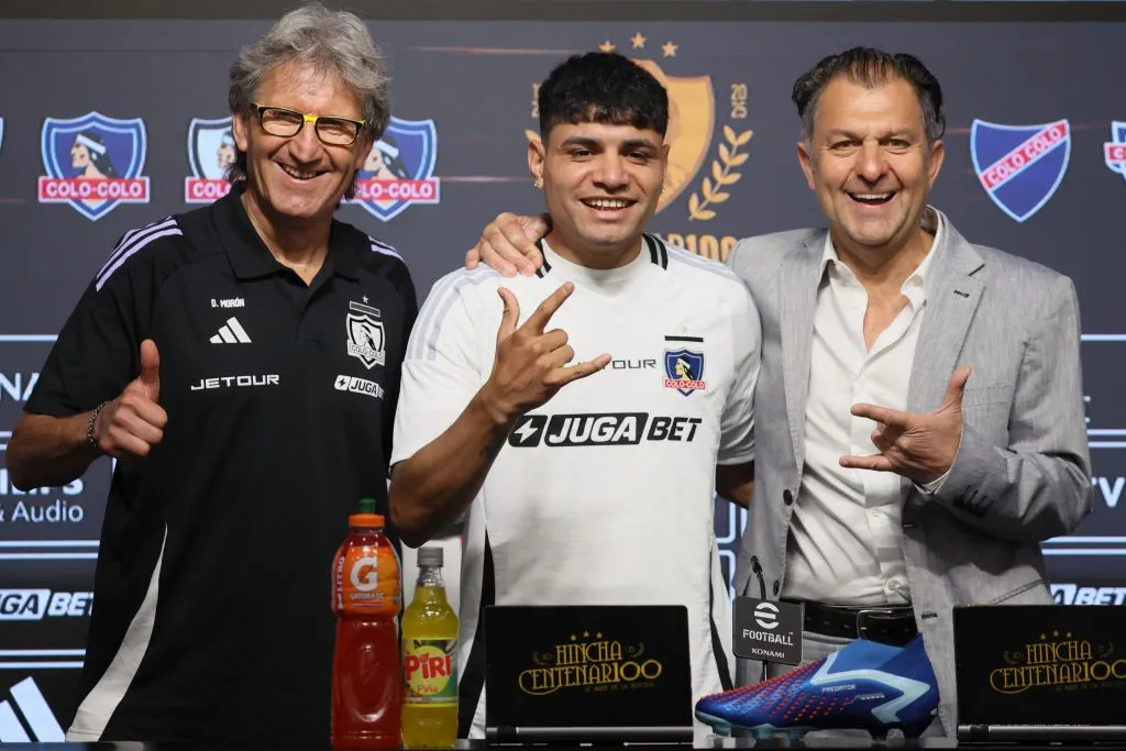 Colo Colo celebra uno de los mejores mercados de pases. Foto:  Dragomir Yankovic/Photosport