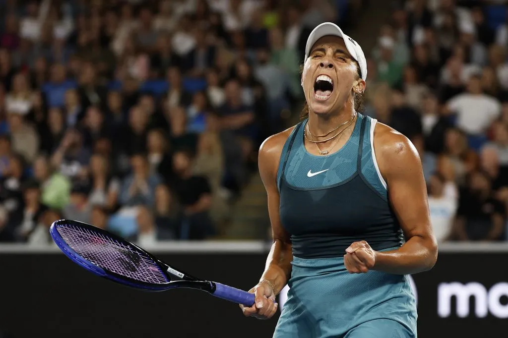 Keys es la gran sorpresa del Australian Open