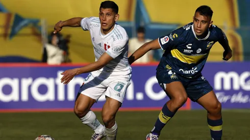 Rodrigo Contreras asegura que hace años quería llegar a U de Chile.