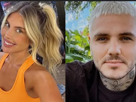 ¿Icardi le escribió a Coté López?